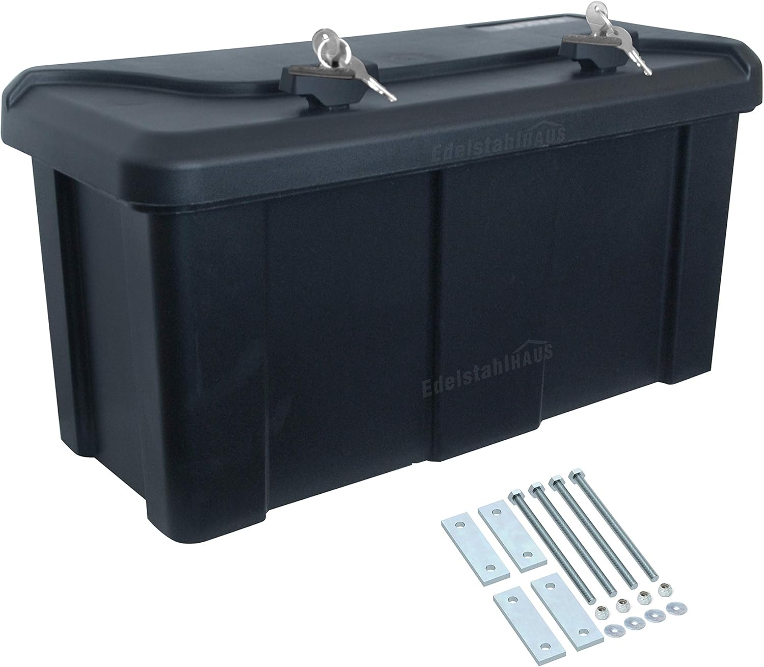 Blackit B232, drawbar box with 2 locks, tool box with original cold