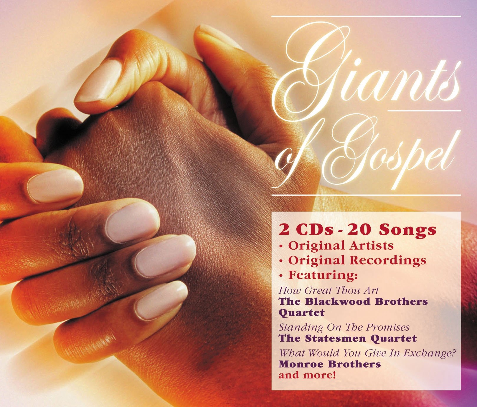 Giants of Gospel [Audio CD] Various Artists