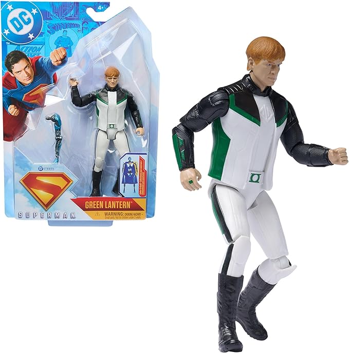 DC-Studios stora HBO-premiär fördröjt 7 81AFs1S0OdL. AC SX679 DC Comics, Superman, Green Lantern, 6-Inch Action Figure, Authentic Superman Movie Styling, Super Heroes Kids Toys for Boys and Girls Ages 4 and Up