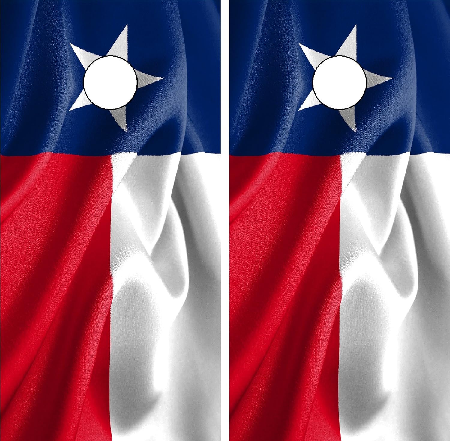 C205 Texas Flag Cornhole WRAP Wraps Laminated Board Boards Decal Set Decals Vinyl Sticker Stickers Bean Bag Game Vinyl Graphic Tint Image