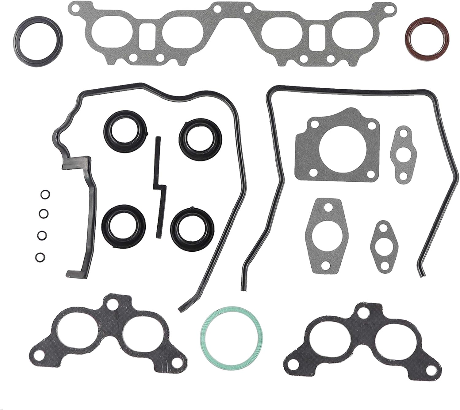 DNJ HGS940 Head Gasket Set for 1990-1996 Toyota Camry Celica MR2 2.2L L4 16V DOHC 2164cc