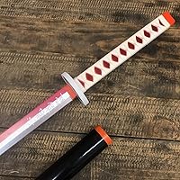 Vista 4 de Espada samurái de espuma de fantasía Demon Nichirin de 41