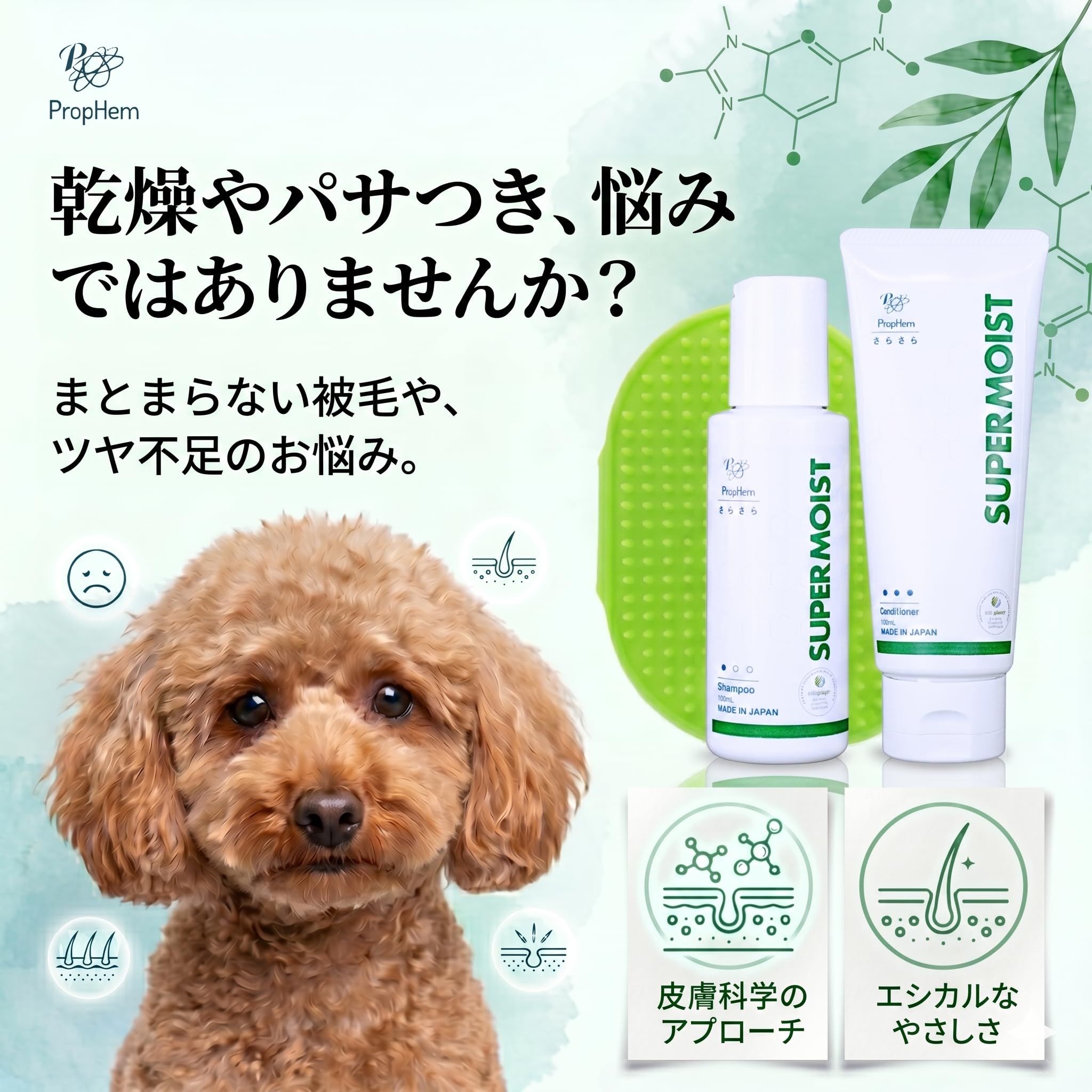 Amazon | [プロフェム] スーパーモイスト シャンプー ・ リンス (100ml