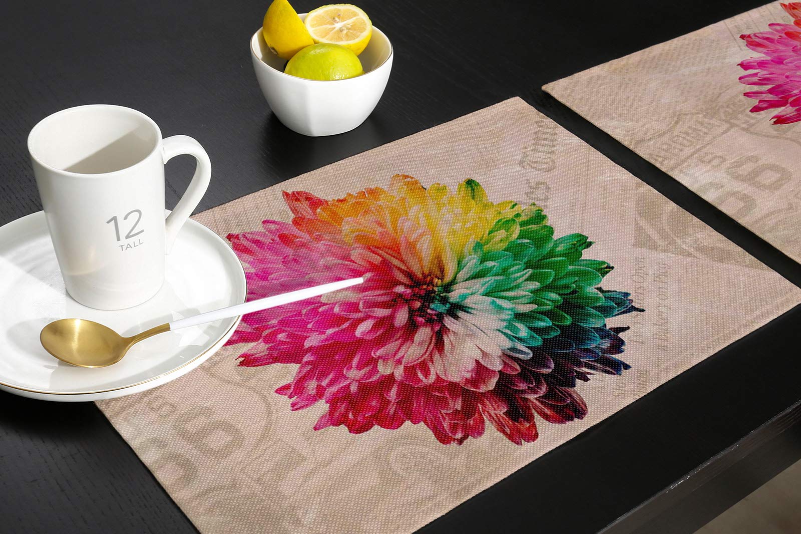Bassetti - Juego de sábanas de Plaza y Media Time Ondaland 1 con 2 Fundas de Almohada, Ropa Cama, Multicolor