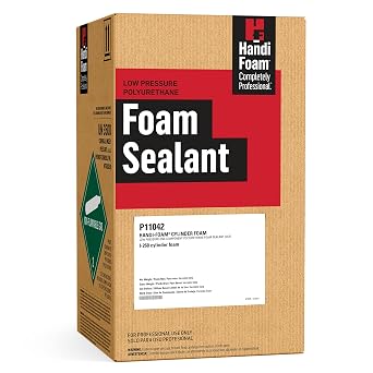 HANDIFOAM HFO Cylinder Foam SEALANT W/Accessories I-260