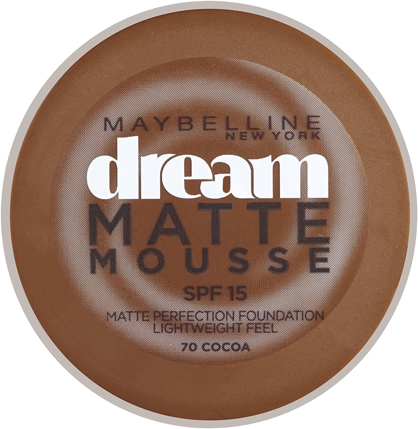 Maybelline Dream Matte Mousse 070 Cocoa 18ml