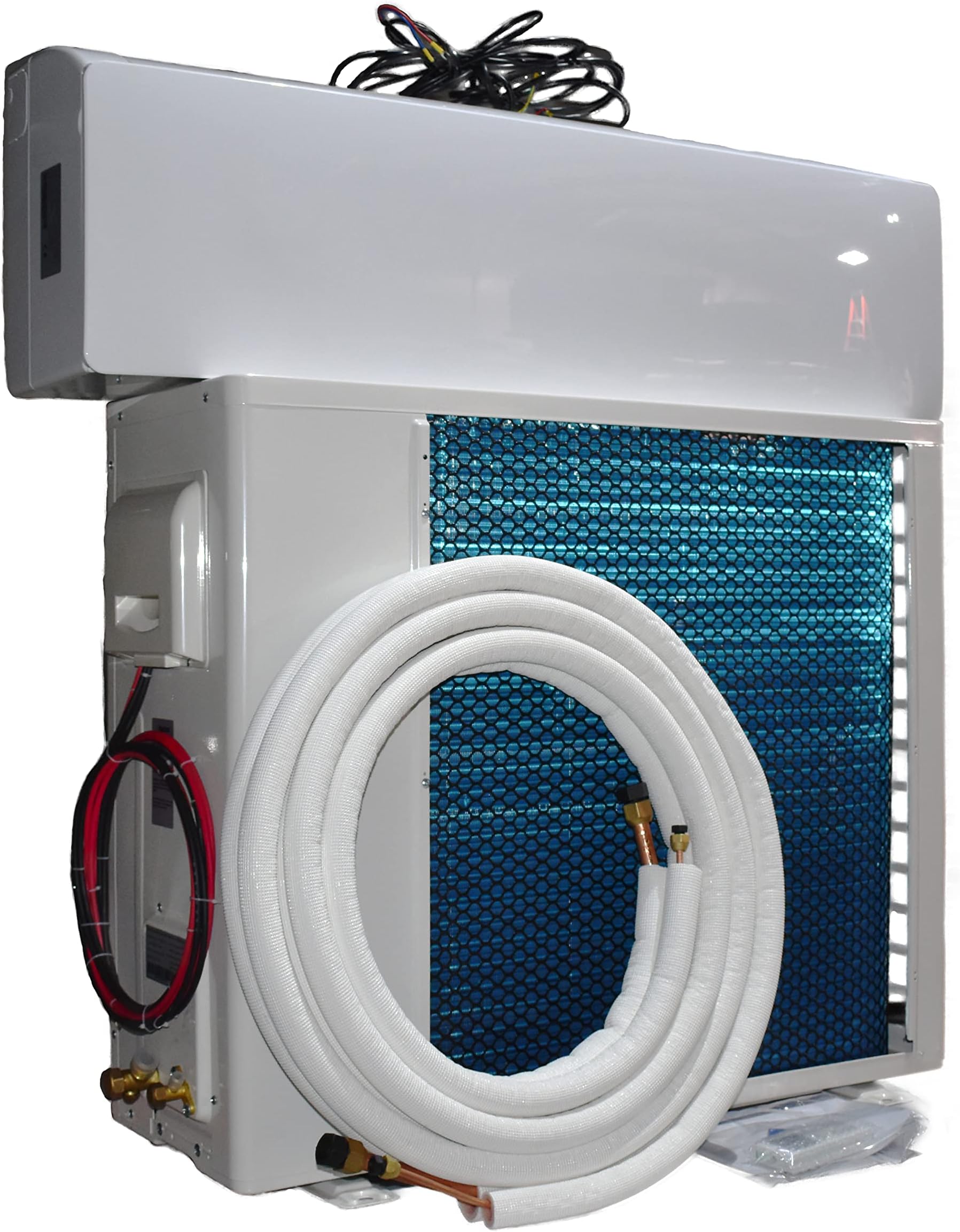 48V DC battery powered Mini Split Air Conditioner Heat Pump (0.75 Ton (9,000 BTU/h) - 48V)
