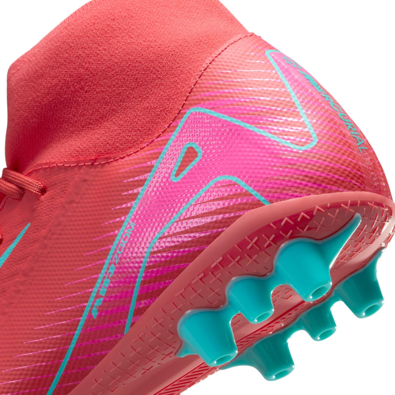 NIKE Mężczyźni Zoom Superfly 10 Academy AgButy do piłki nożnej