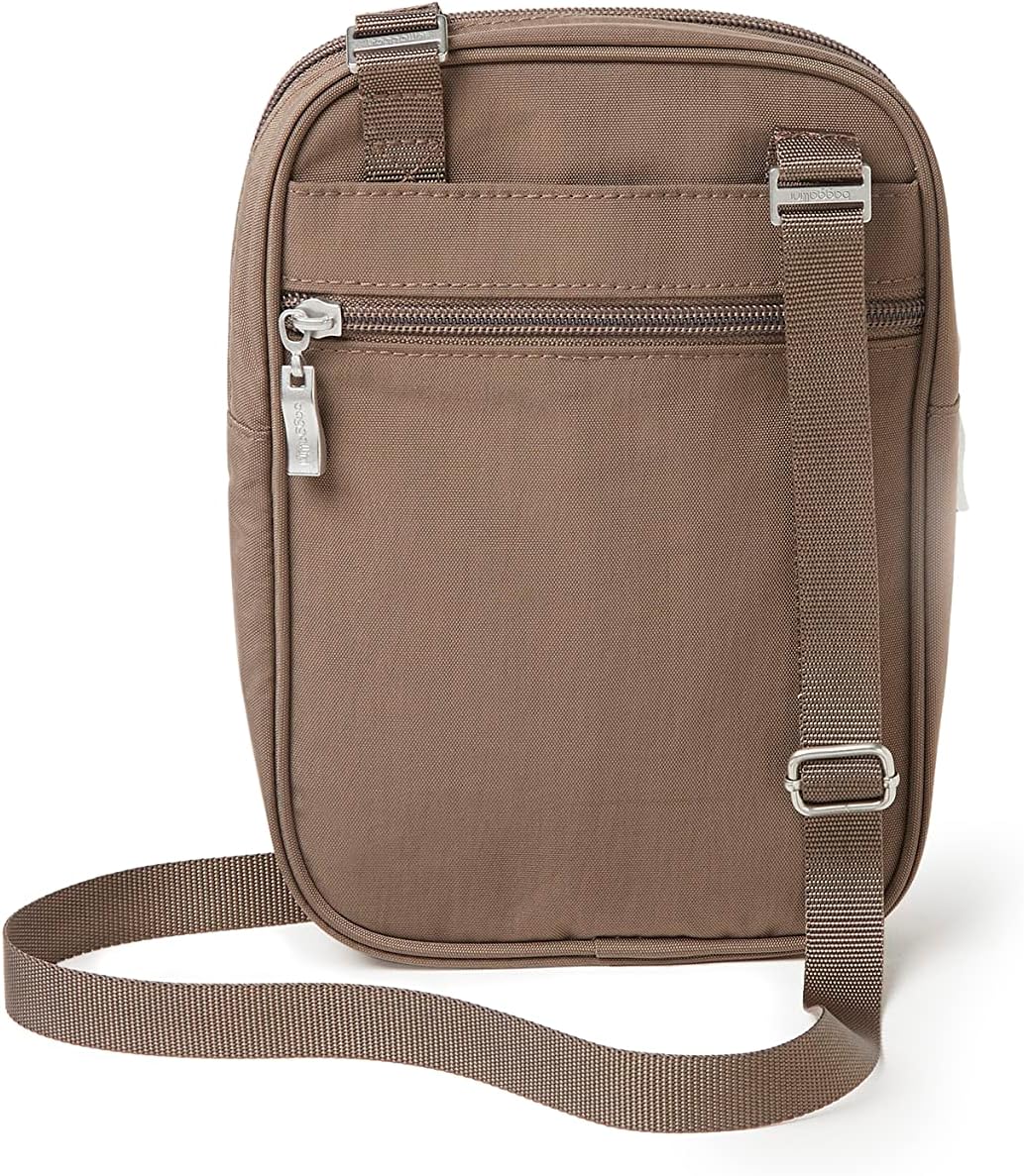 Baggallini Journey Crossbody Bags for Women 9x6 Small Lightweight Travel Handbag W/RFID - Image 4
