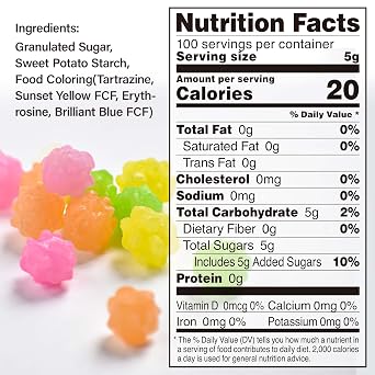 YAMASAN KYOTO UJI Konpeito Traditional Colorful Sugar Candy Bulk 17.6oz | Authentic Multicolored Sweet Japanese Rock Star Candy, Japanese Snack, Wagashi, Made in Japan 500g
