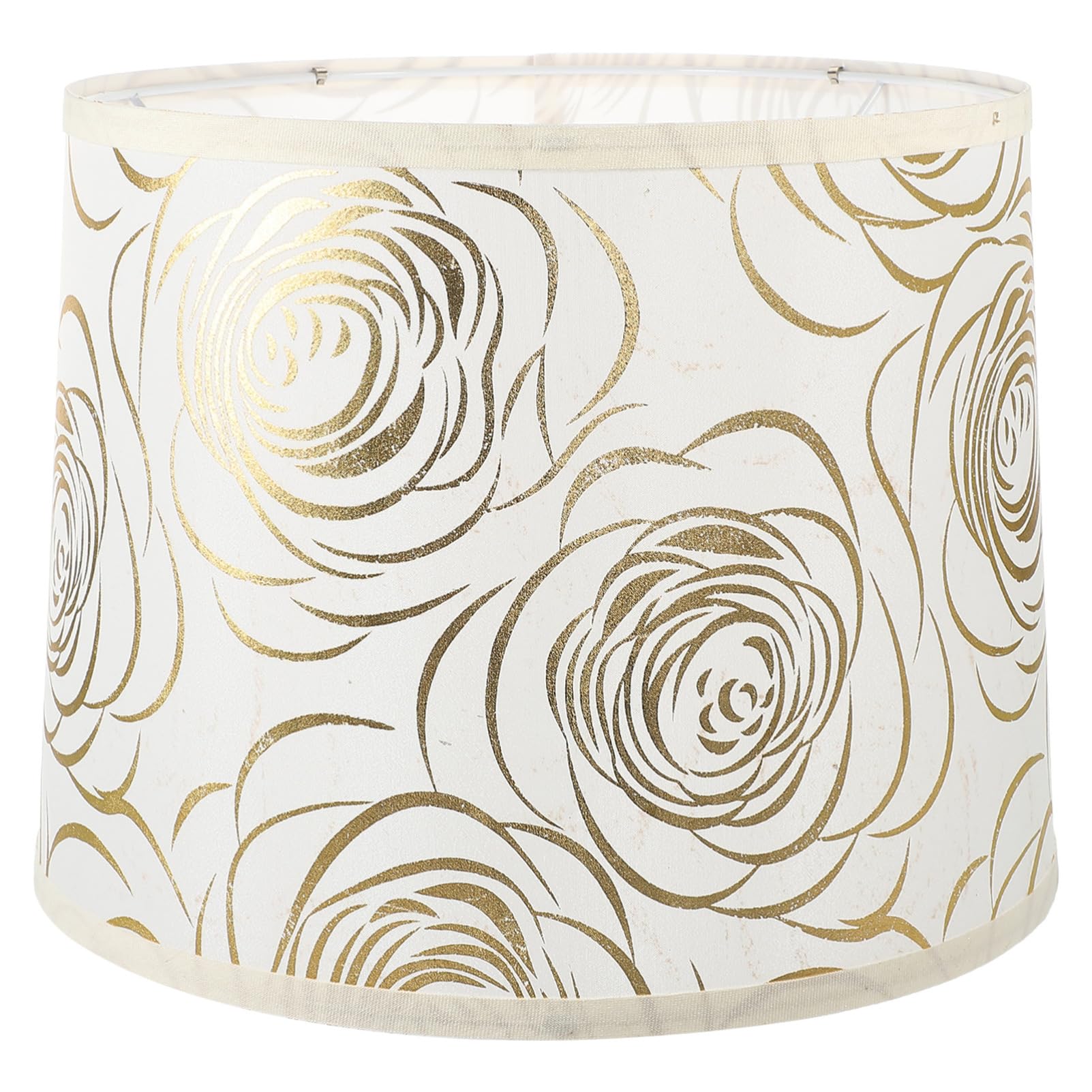 Alipis Elegant Vintage Rose Lampshade Sturdy and Soft Light for Household Lamp Decor