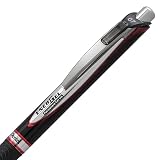 Pentel EnerGel Pro Permanent Gel Ink Pen, (0.7mm) Assorted Colors, 3 Pack (BLP77BP3M), black/red/blue – view 3