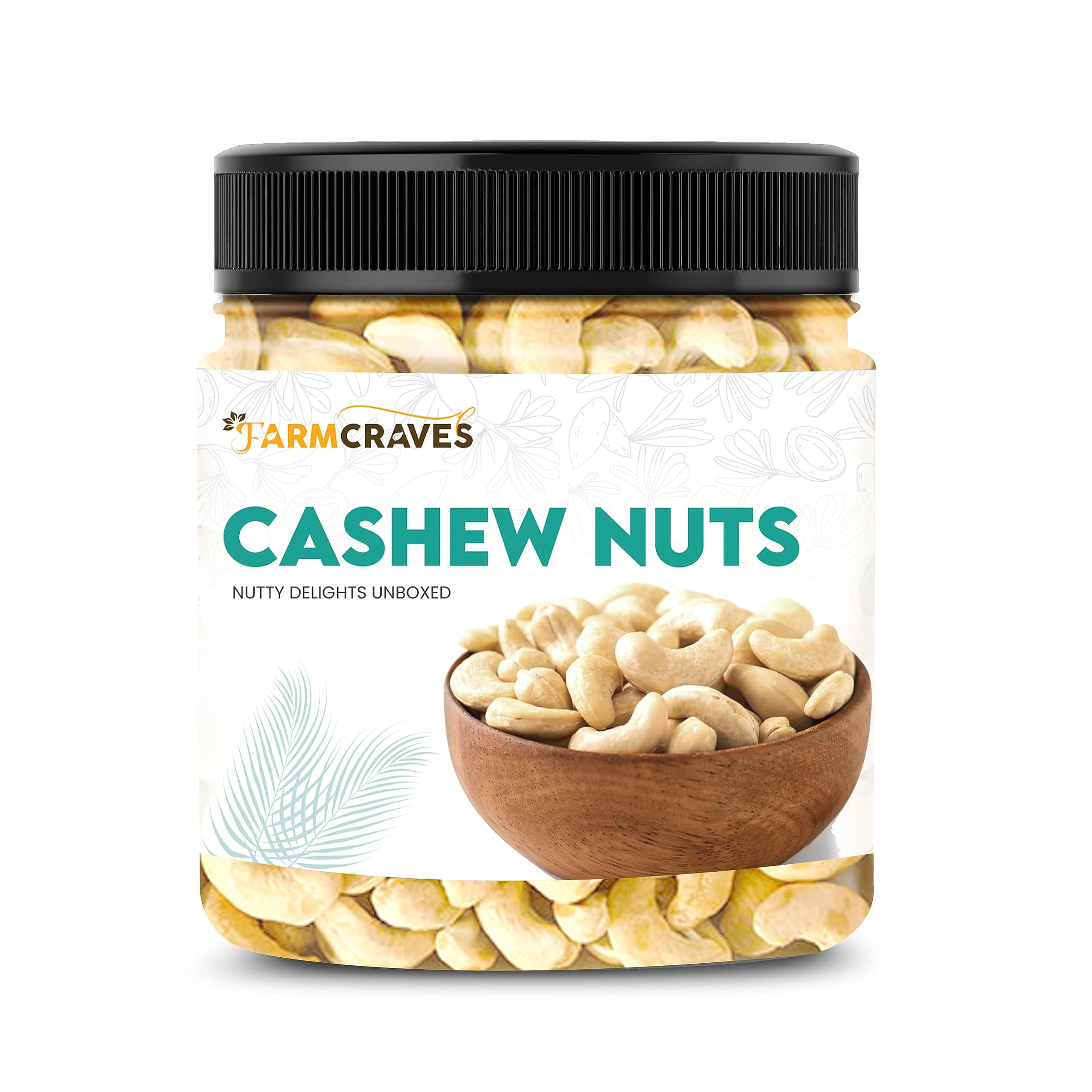 FARMCRAVES Premium Whole Cashews - 250 g | Healthy & Nutritious Dry Fruit Snack | Gluten Free & Plant Based Protein | Premium Kaju Nuts | Whole Crunchy Cashews (B0CHBQXVK5) Amazon Price History, Amazon Price Tracker