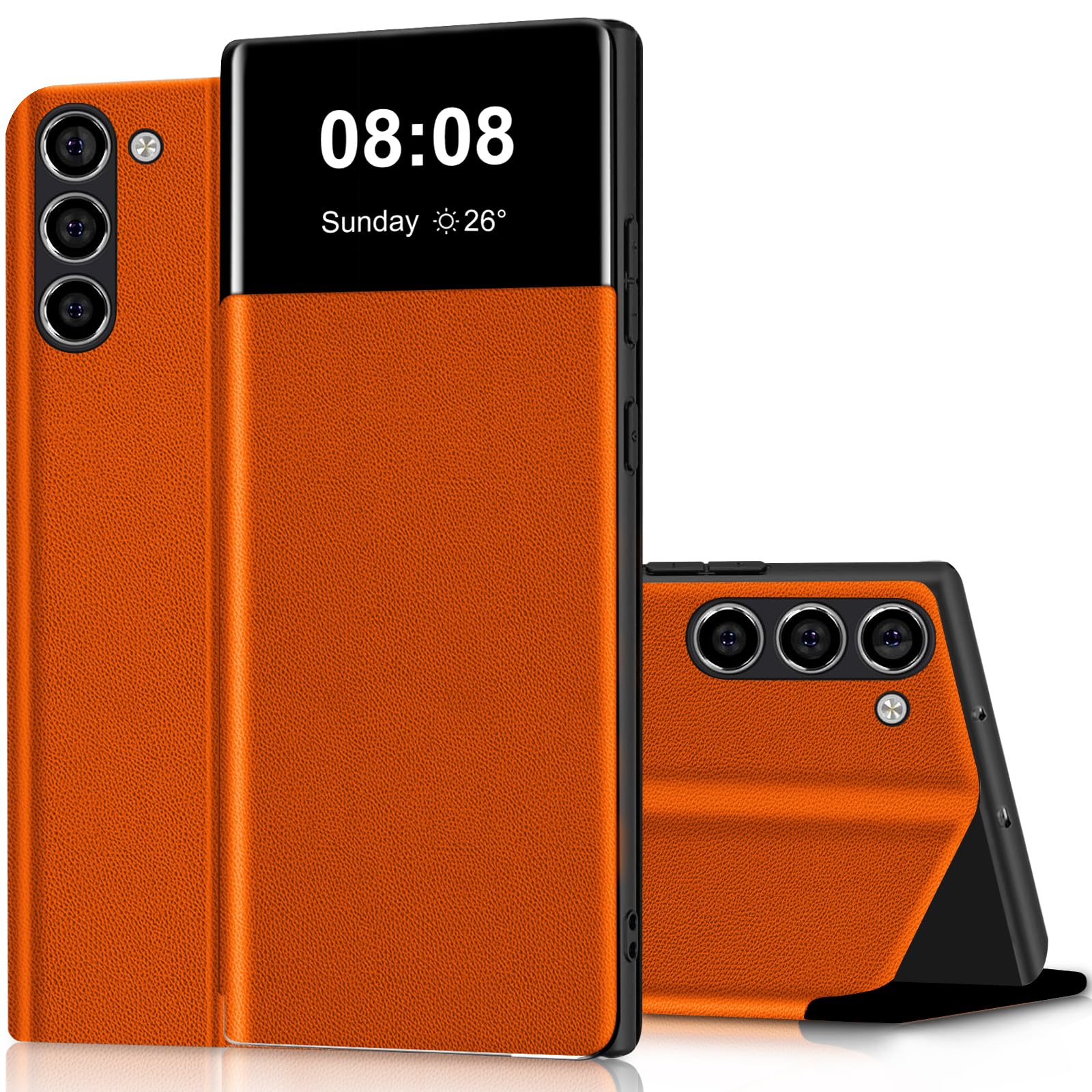 Coque Samsung S23 orange pour exprimer votre style unique - 8
