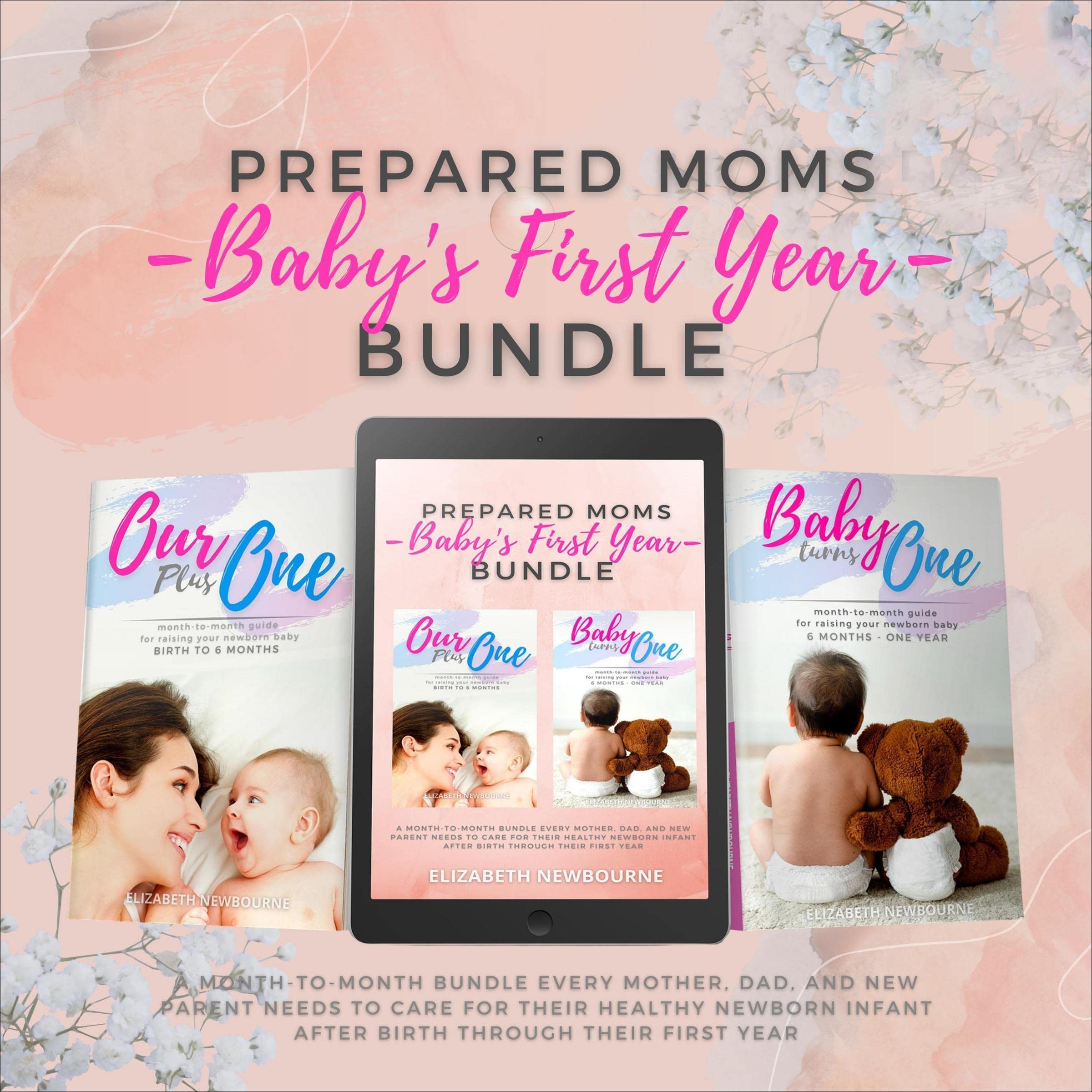 Cover art for Prepared Moms Baby's First Year Bundle