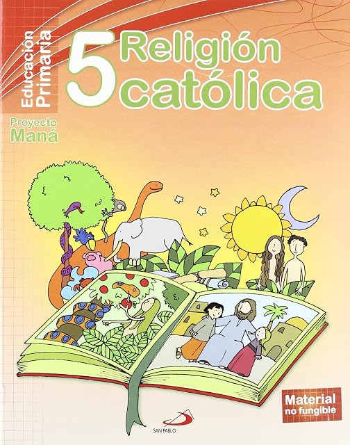 Portada de Religion 5º Primaria