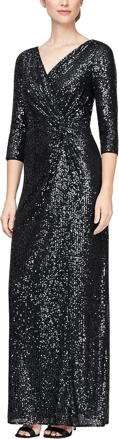alex evenings bell sleeve dress Alex Evenings Compression Cocktail Dress with Bell Sleeves 134183 main image 0