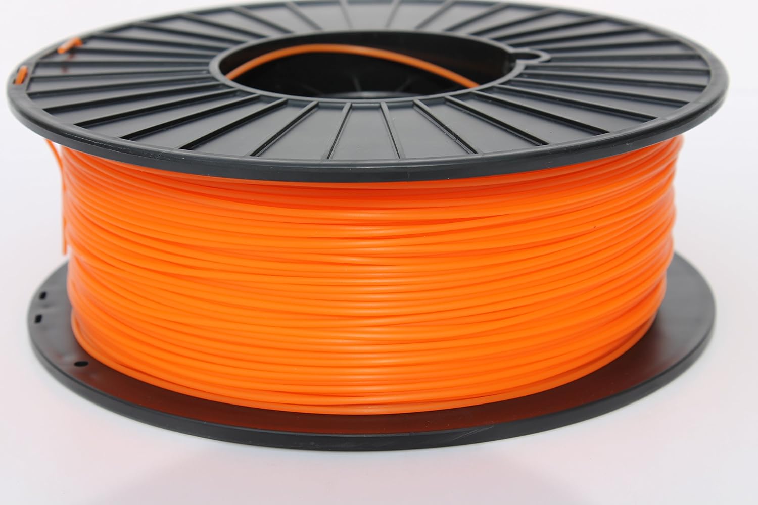All Professional 3D 1.75mm Electric Orange Advanced ABS Filament MADE