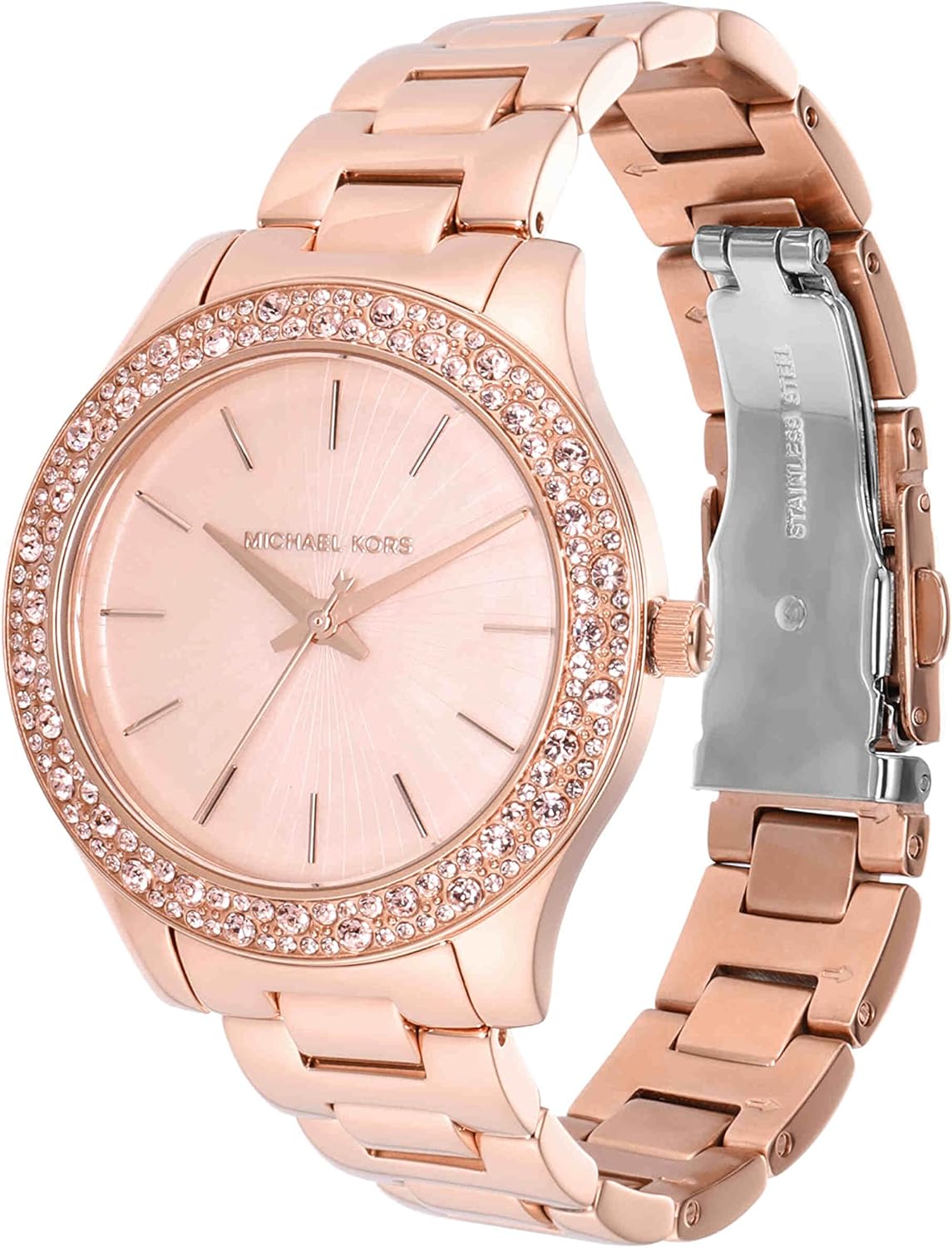 Michael Kors Orologio Solo Tempo Donna Liliane offerta classico cod. MK1068SET