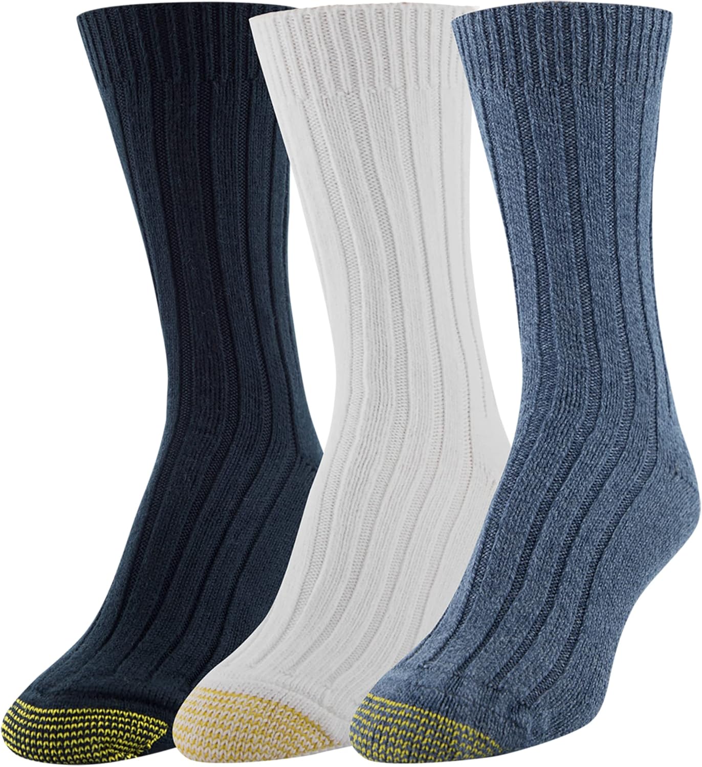 Gold Toe Women's Weekend Socks, 3-Pairs