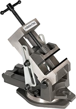 PALMGREN 9611405 - Industrial Style 4" Angle Vise w/Swivel Base