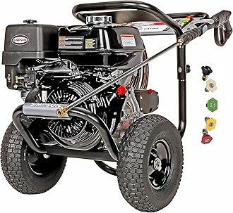 PS4240 PowerShot Gas Pressure Washer Powered by Honda GX390, 4200 PSI at 4.0 GPM, (49 State) 60456