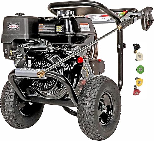 Simpson PS4240 PowerShot Gas Pressure Washer Powered by Honda GX390,
