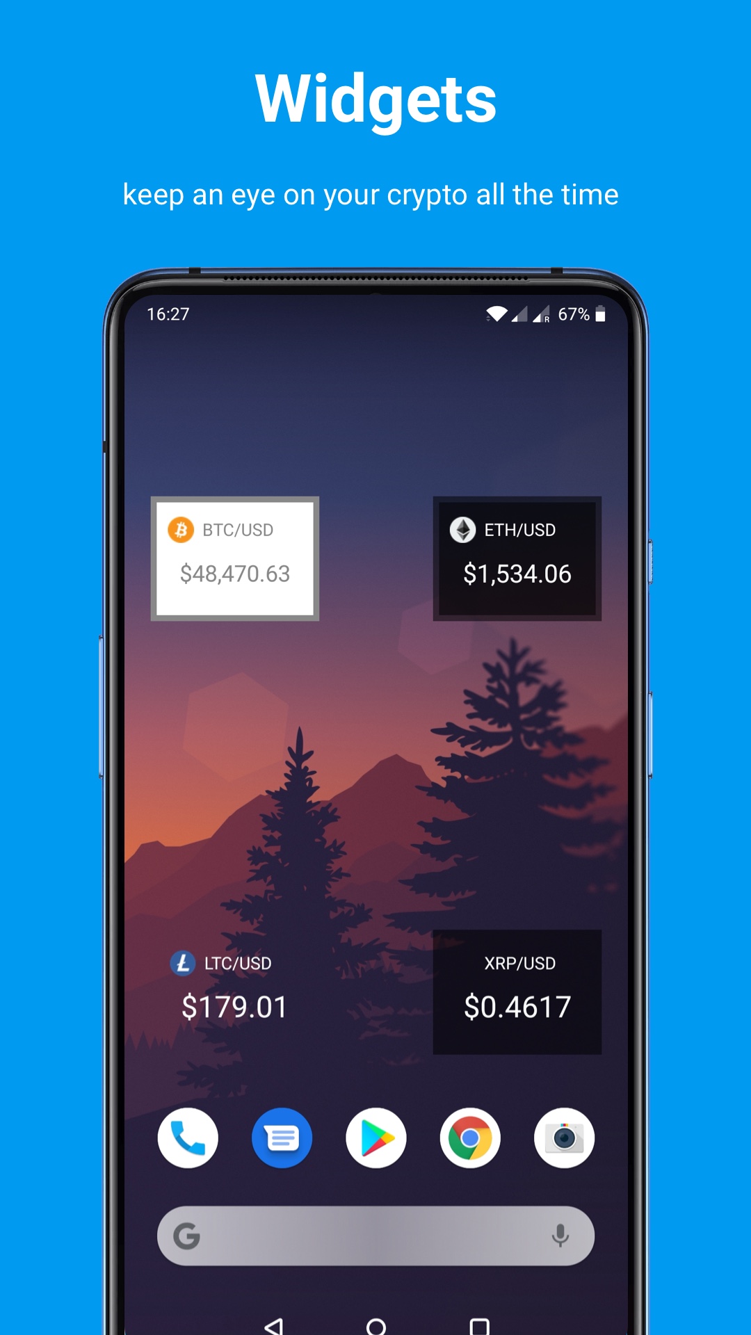 Bitcoin Prix Arbitrage Tracker & Alertes ACrypto - Application sur  Amazon Appstore
