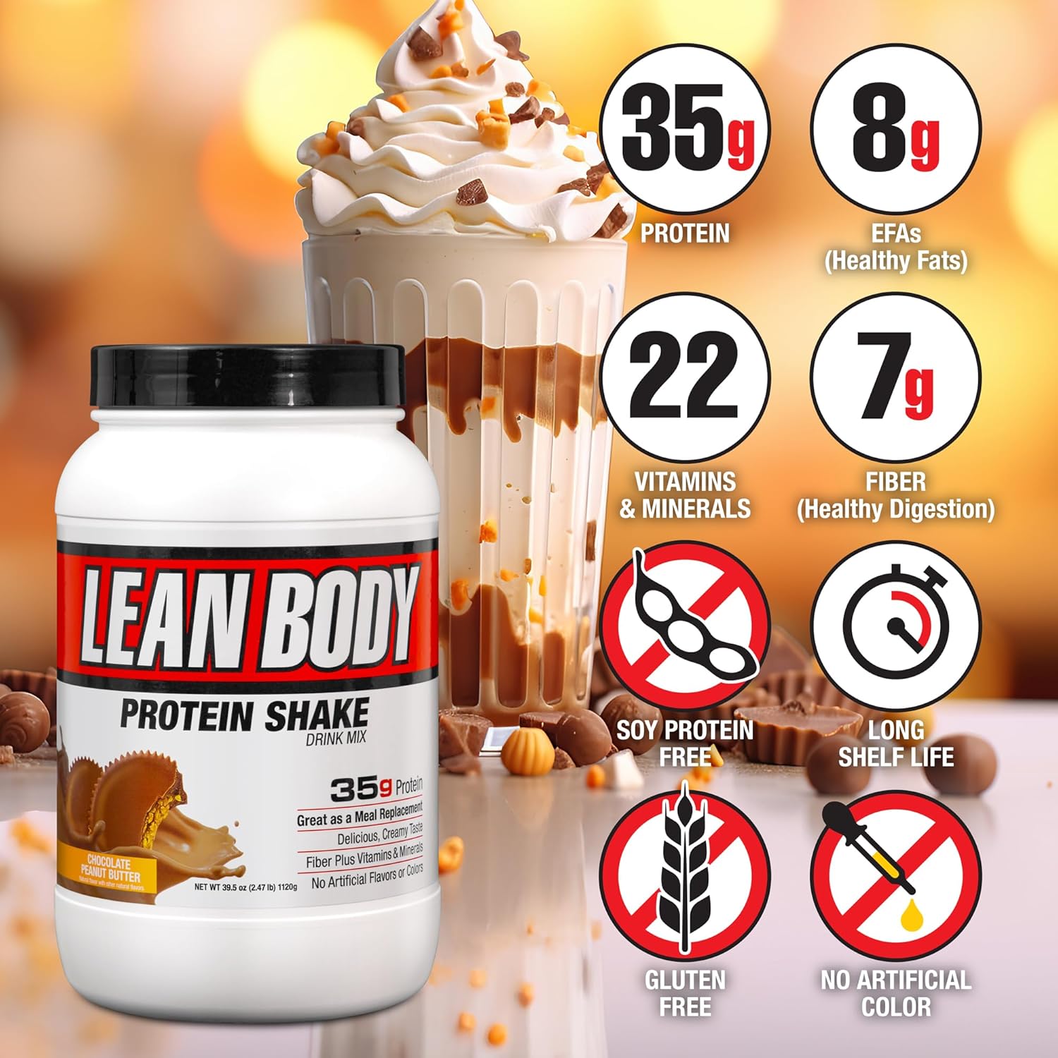 Labrada Nutrition – Lean Body High Protein Meal Replacement ...