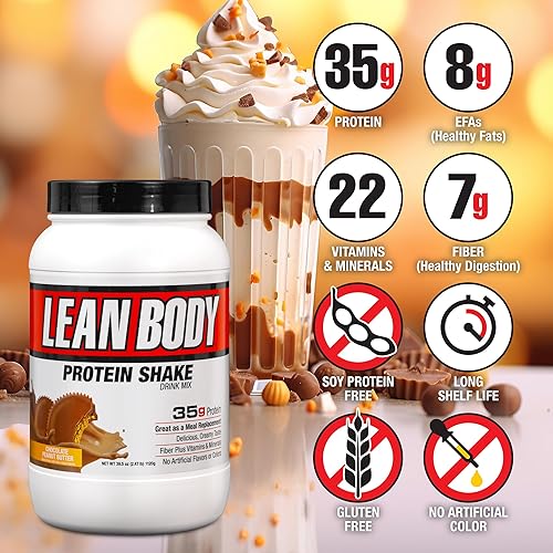 Vista 55 de Labrada Nutrition - Jarra MRP para 16 porciones de Lean Body