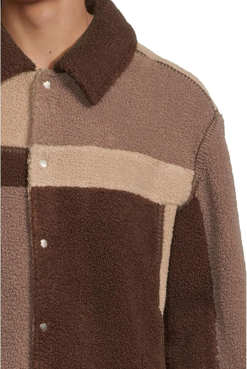 UGG mens Lachlan Uggfluff Jacket - Image 4