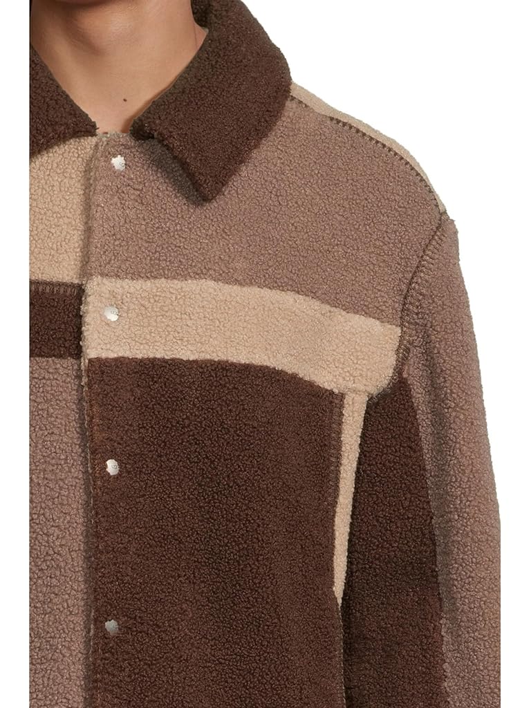Brown UGG Lachlan Uggfluff Jacket
