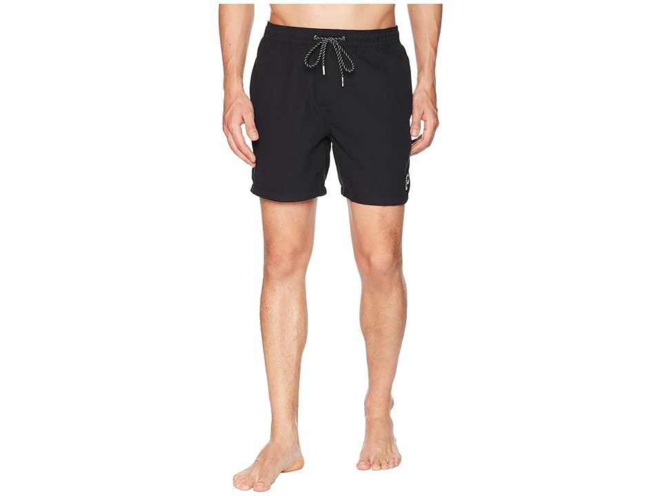 

Quiksilver Everyday 17 Volley Shorts (Black) Men's Shorts