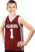 Vista 1 de Little King NCAA - Camiseta de baloncesto universitaria para niños y adolescentes