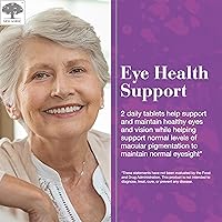 Vista 4 de NEW NORDIC Blue Berry Eye Suplemento de Vitamina Luteína con Zinc, Apoya la Pigmentación Macular, Función Ocular y de la Visión, 60 Tabletas