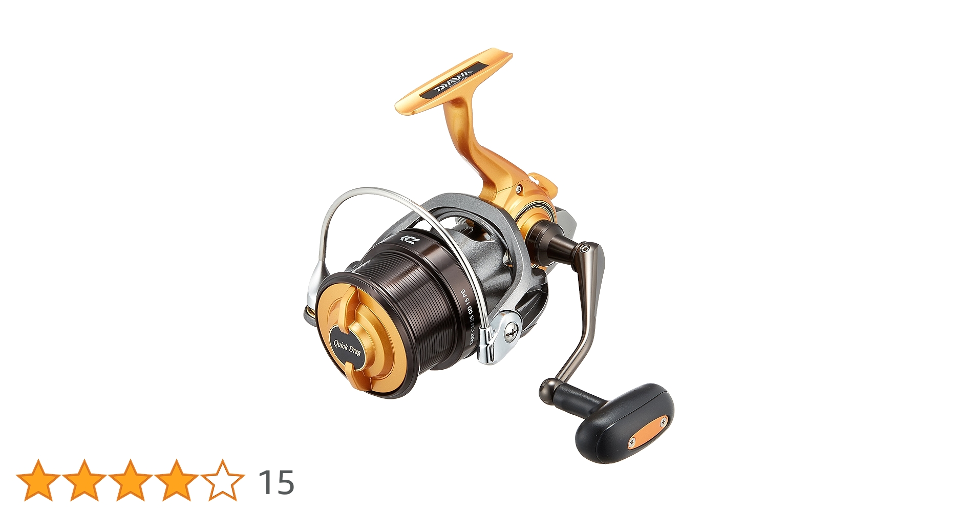 Amazon | ダイワ(DAIWA) スピニングリール キャスティズム25QD (投げ