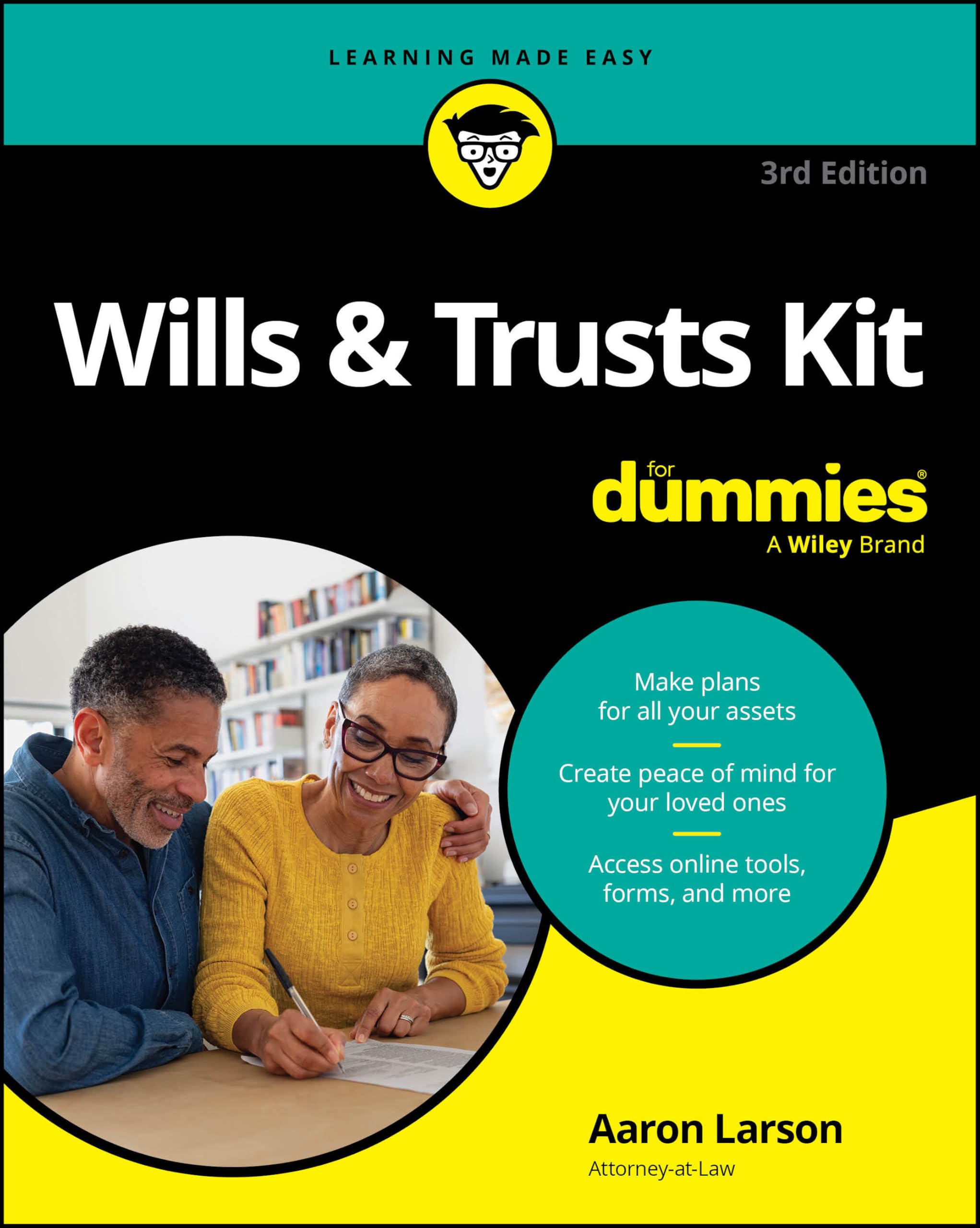 Wills & Trusts Kit For Dummies by Aaron Larson - 9781394416615