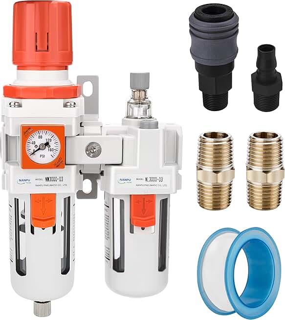 air regulator water trap