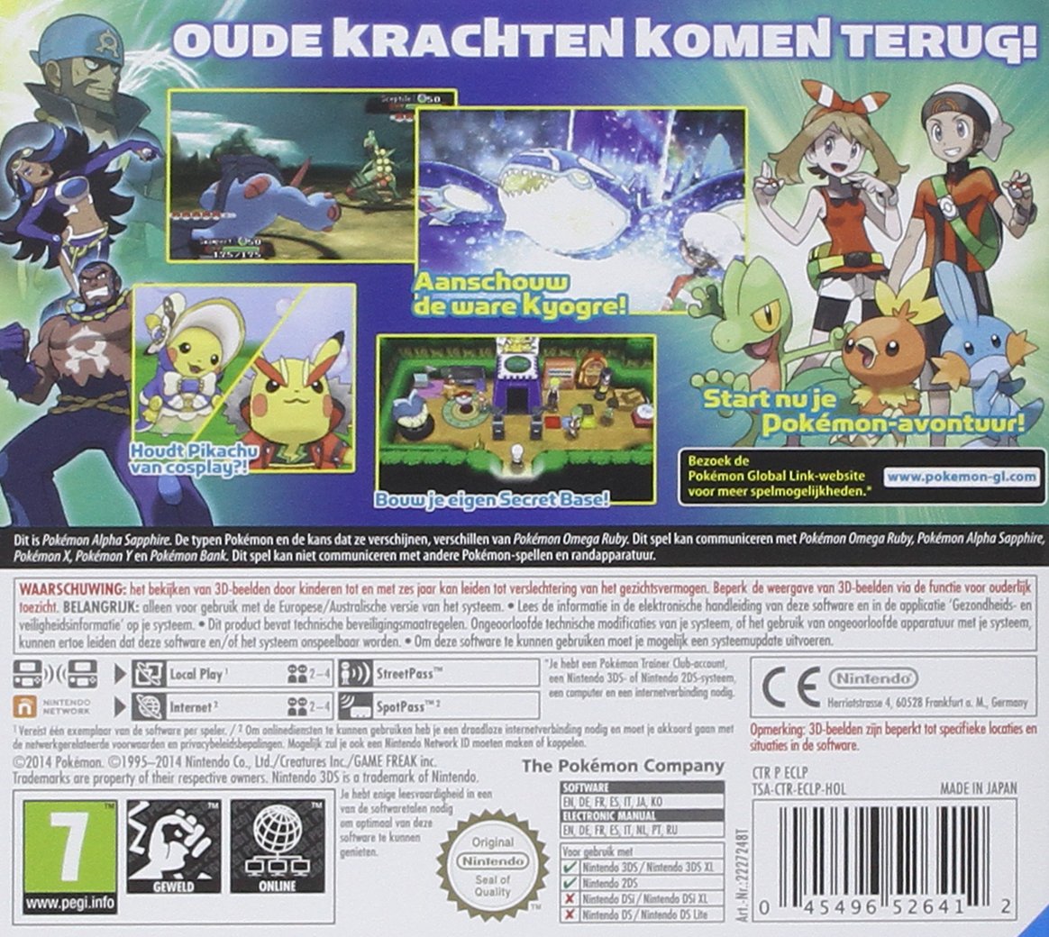 Pokemon Alpha Zaffiro