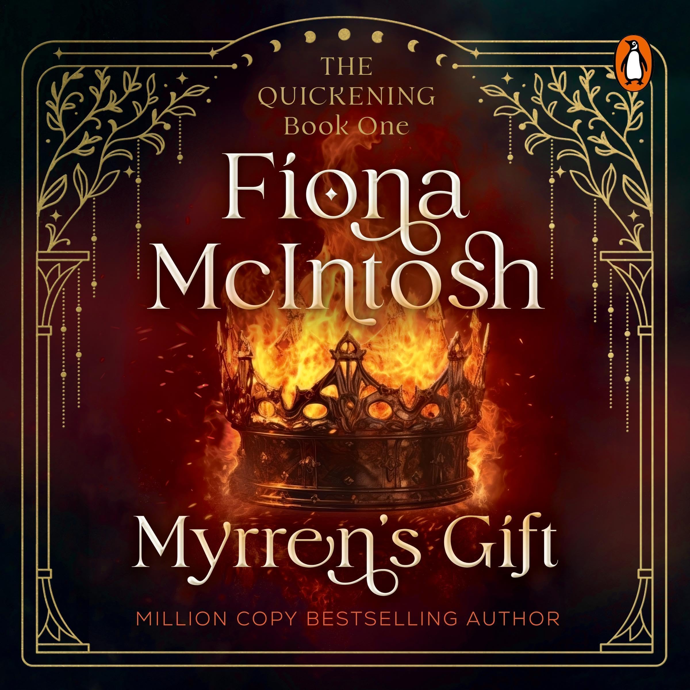 Cover art for Myrren's Gift