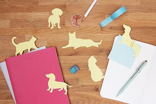Miniatura 4 de Good Design Dog Sticky Note - Papelería de perro salchicha - Bloc de notas para perros Weiner - Regalos de perro salchicha - Notas adhesivas