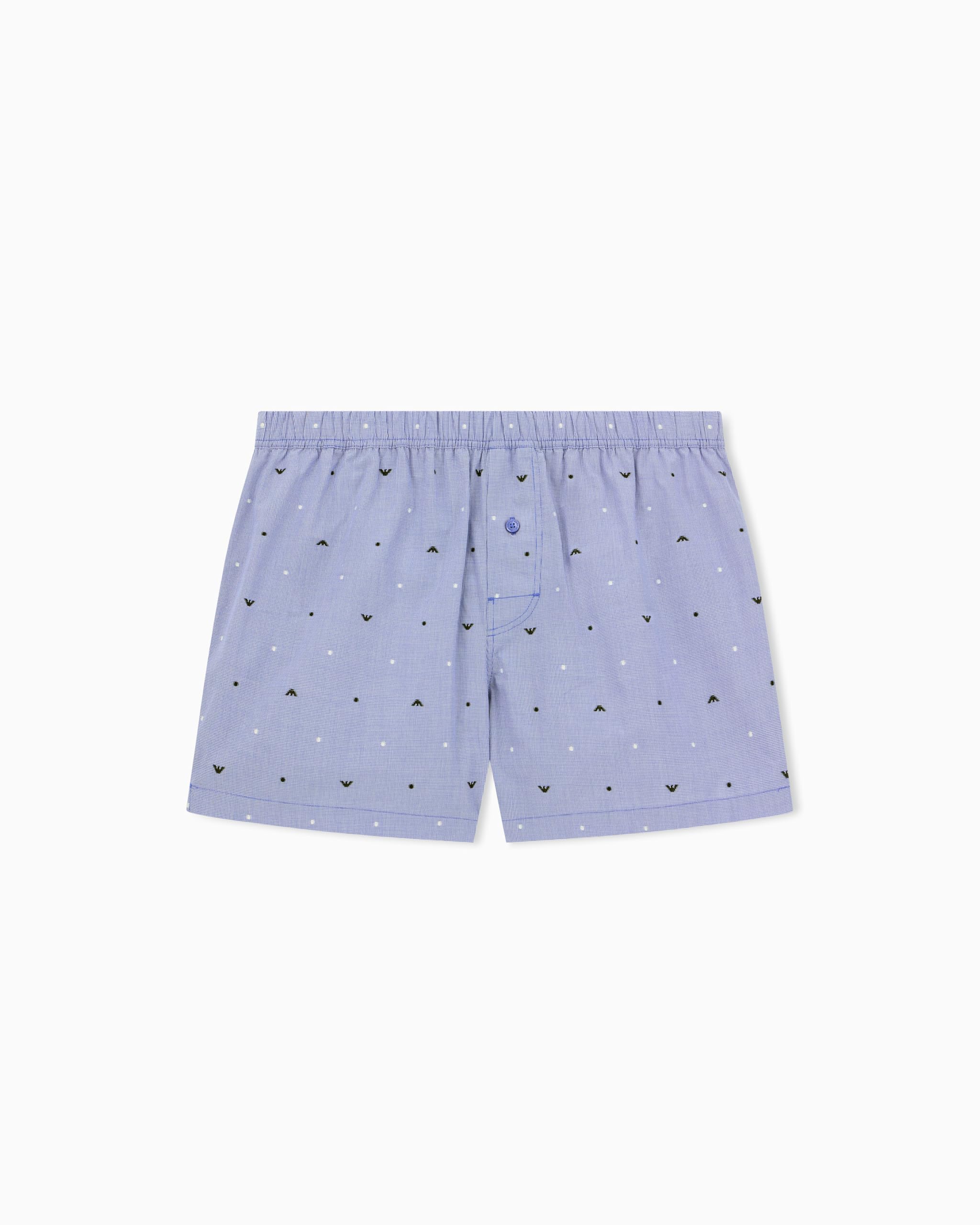 Men's Woven Boxers