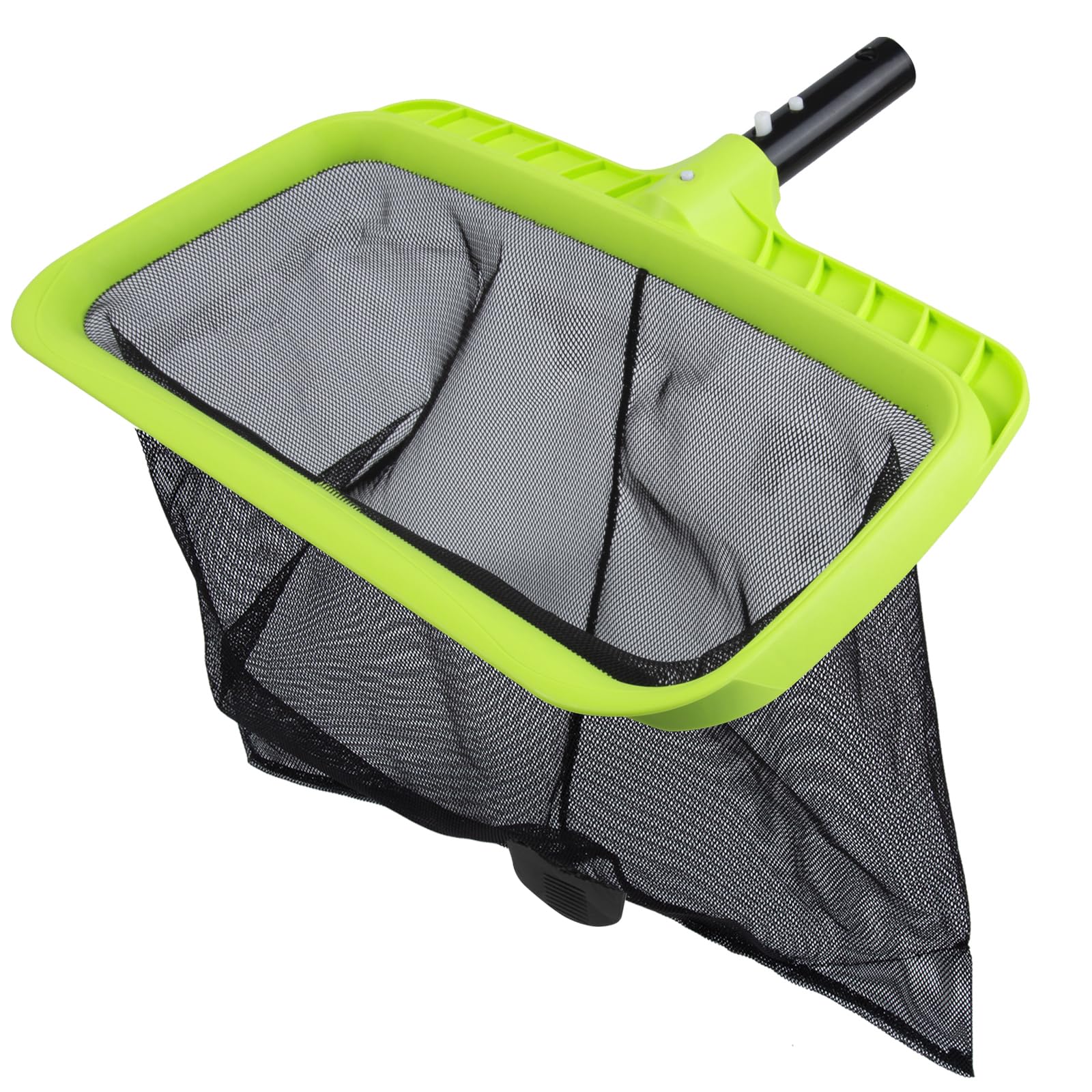 Sepetrel Swimming Pool Leaf Skimmer Net,Reinforced Frame Deep Rake Net