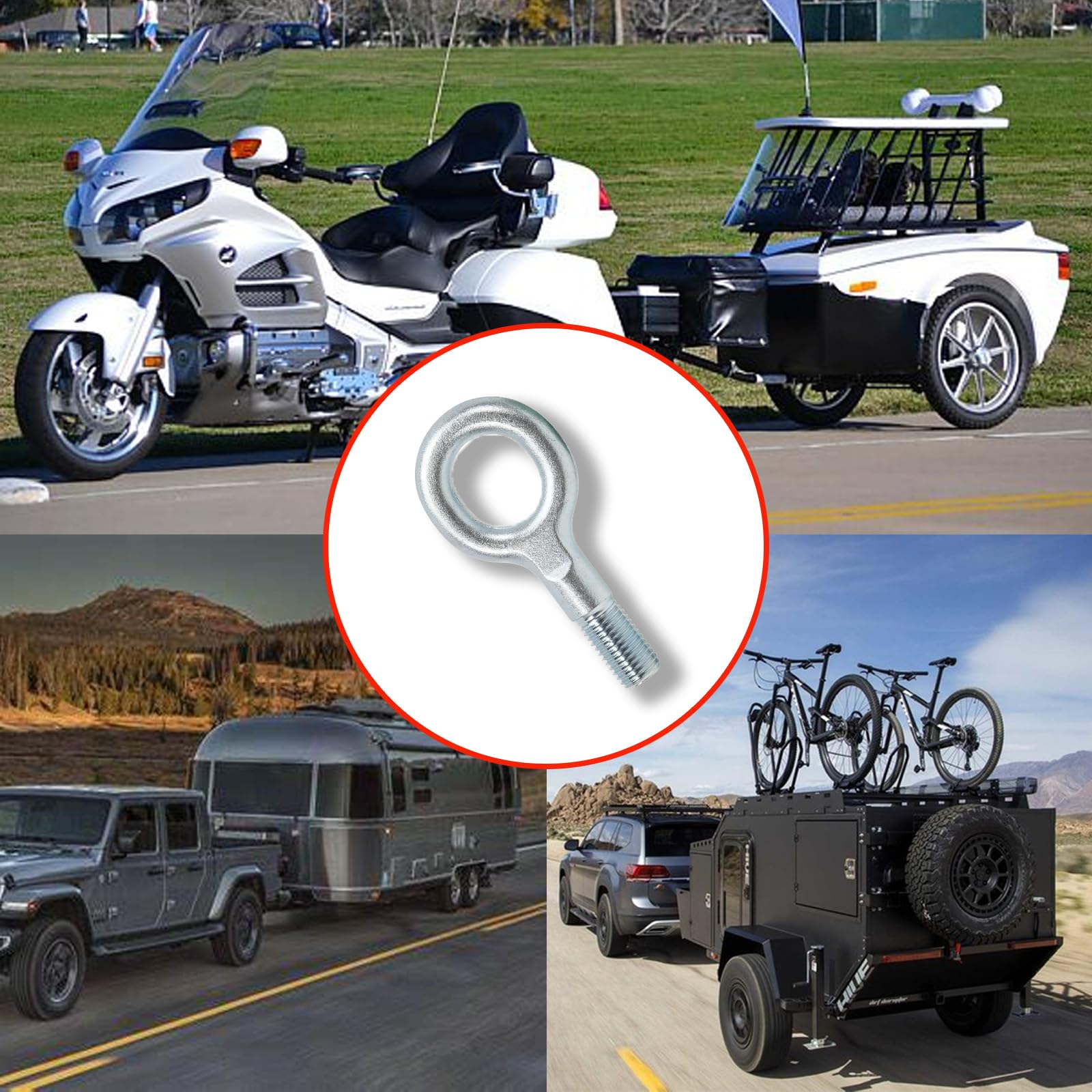 BUMPER TOW EYE COVER FOR FIAT For DUCATO BOXER, For