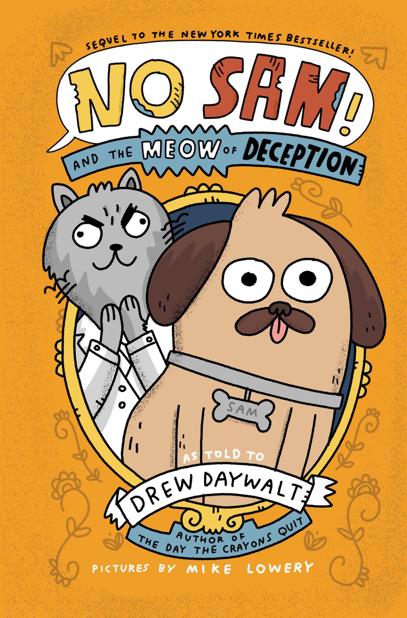 No Sam! and the Meow of Deception: A Graphic Novel