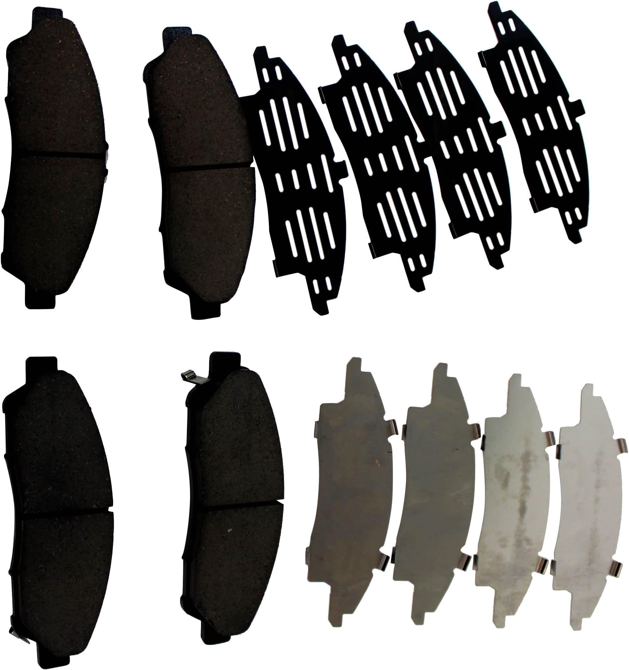 Genuine Acura 45022-STX-A00 Brake Pad Set, Front