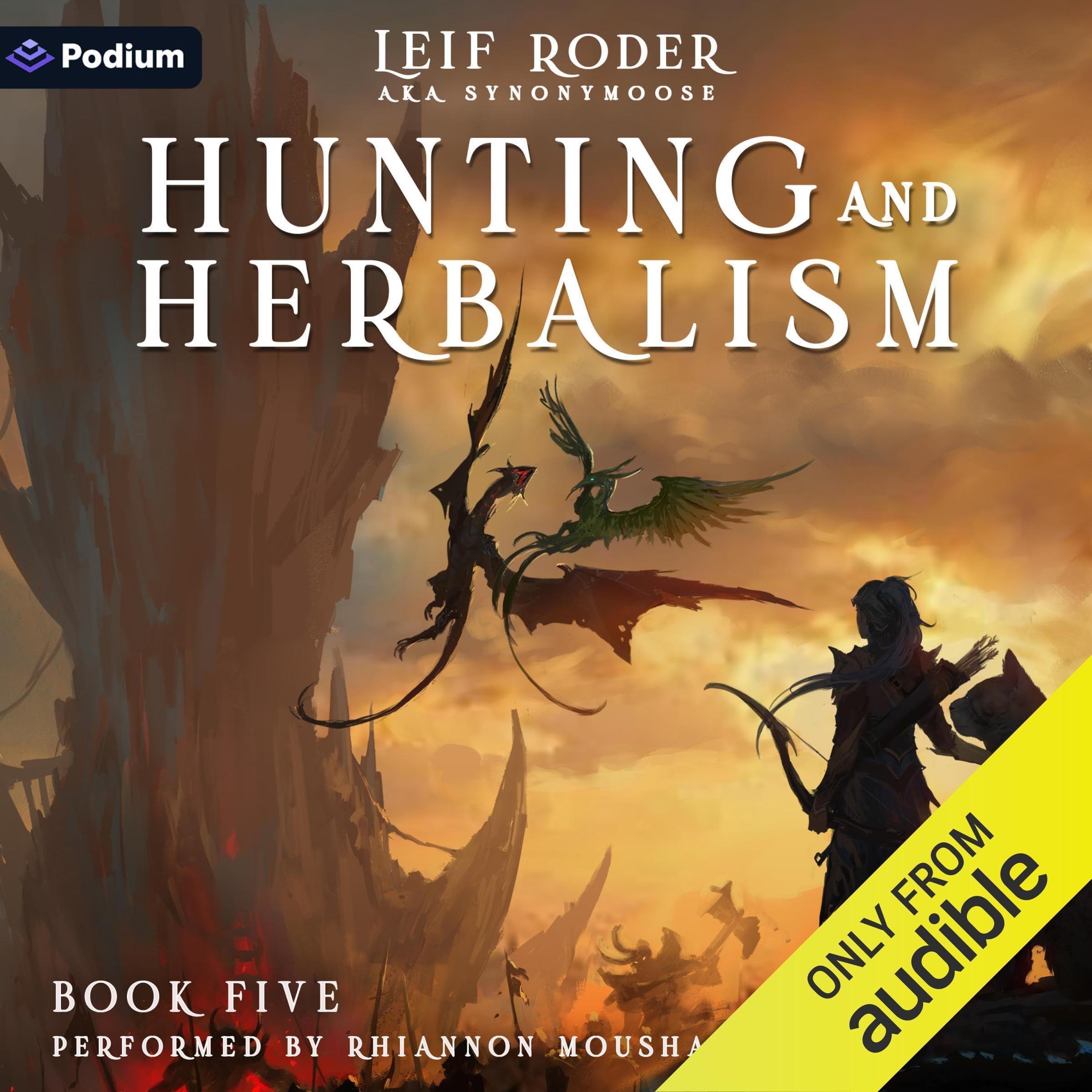 Cover art for Hunting and Herbalism 5: A Druid LitRPG