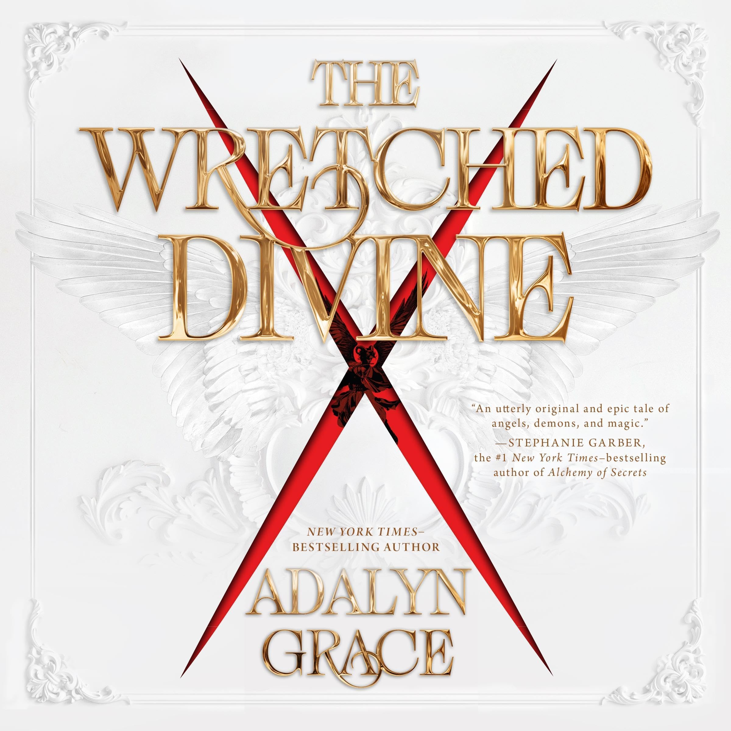 Cover art for The Wretched Divine