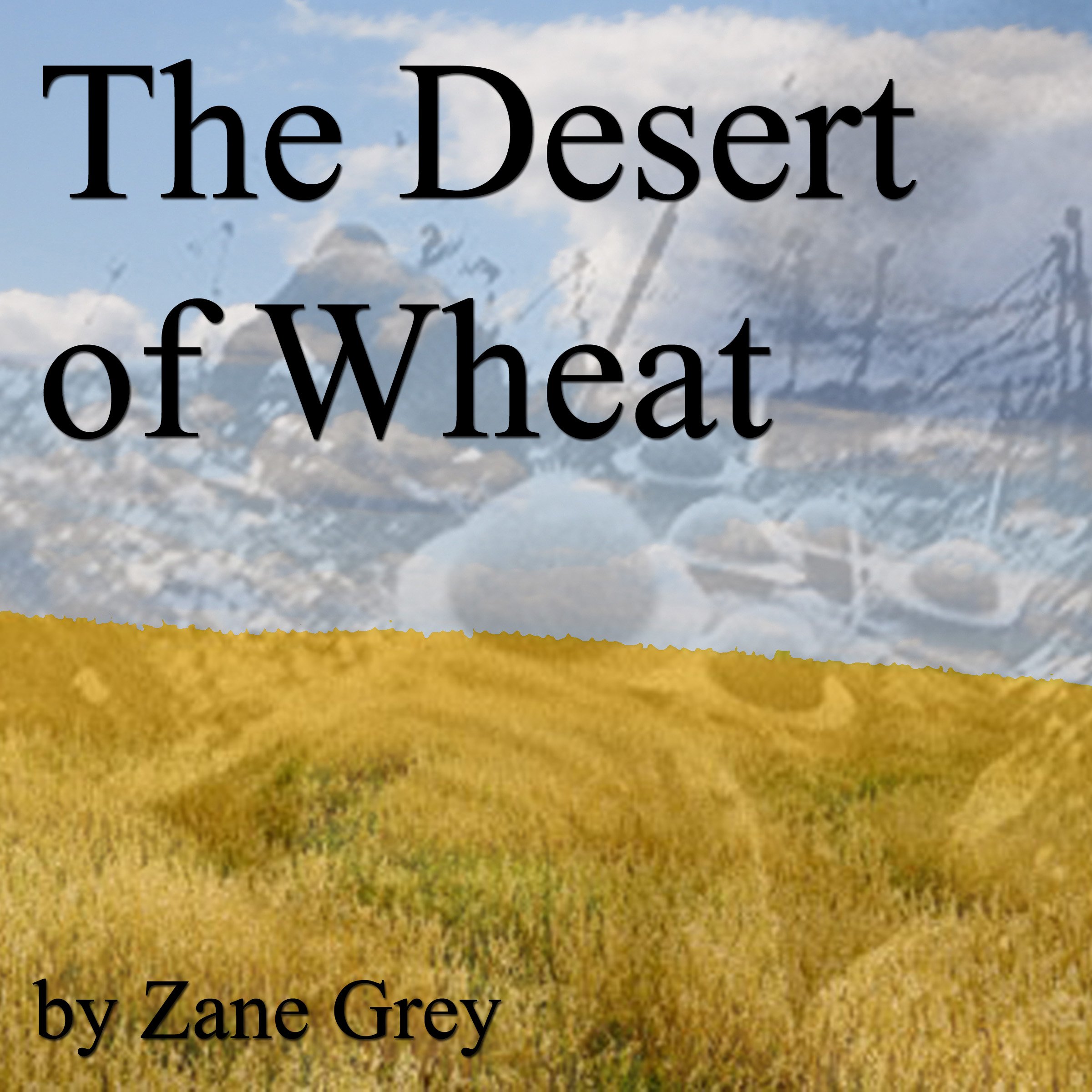 Cover art for The Desert of Wheat