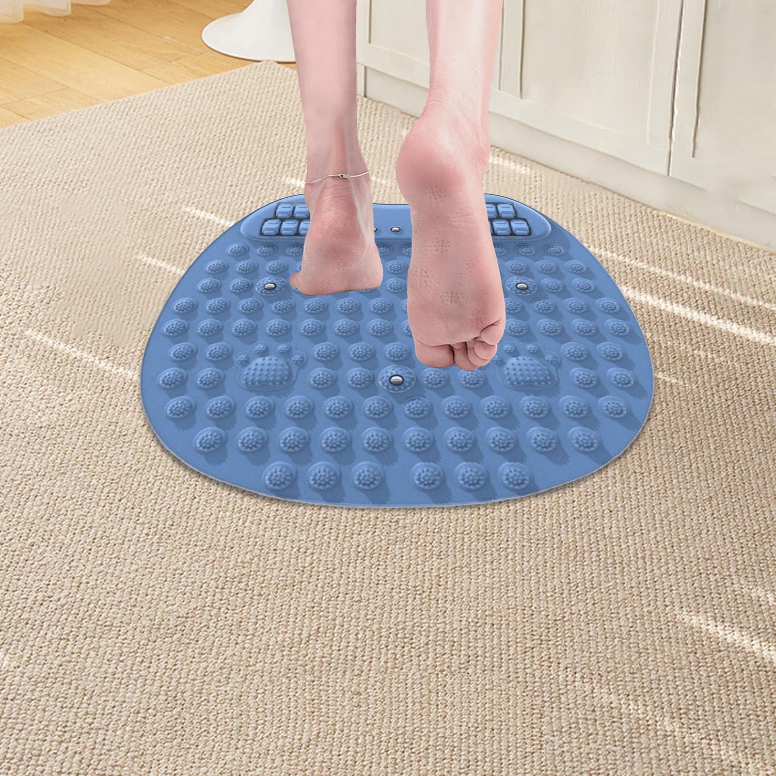 Tapis de Massage pour les Pieds Confortable et Anti-Fatigue